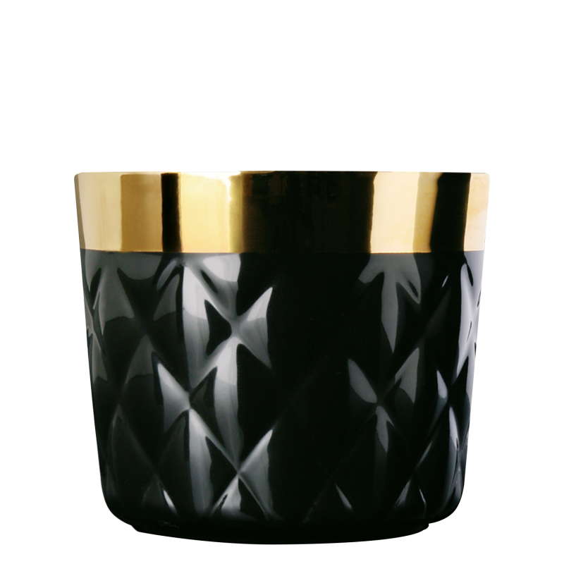 Champagnerbecher Noir, Cushion, Kissenrelief